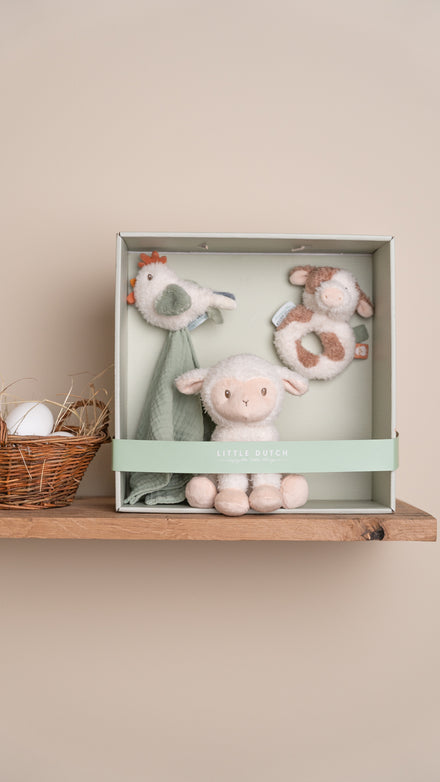 Little Dutch Geschenkdoos Giftbox | Little Farm