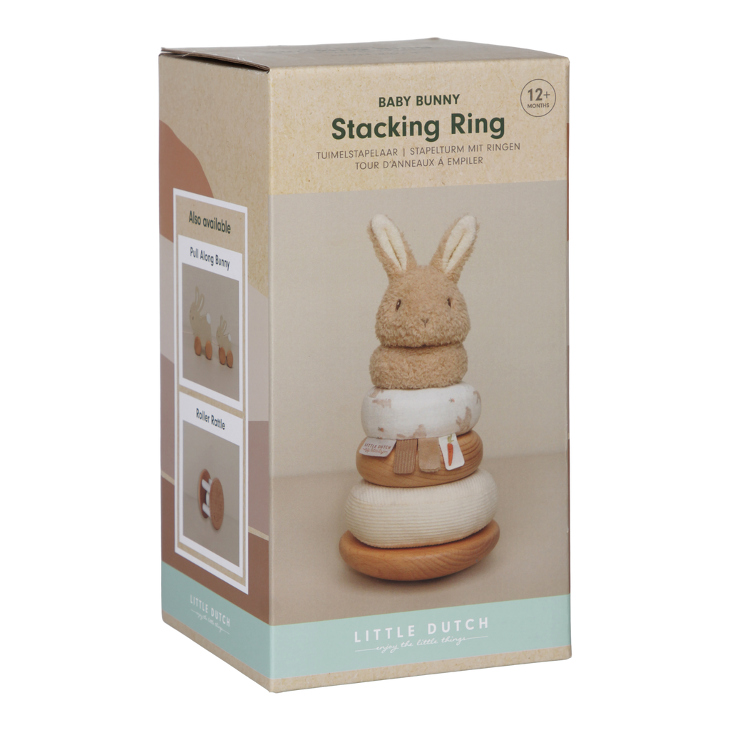 Little Dutch Stapelbare Ringen | Baby Bunny