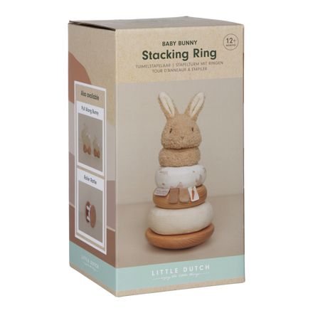 Little Dutch Stapelbare Ringen | Baby Bunny