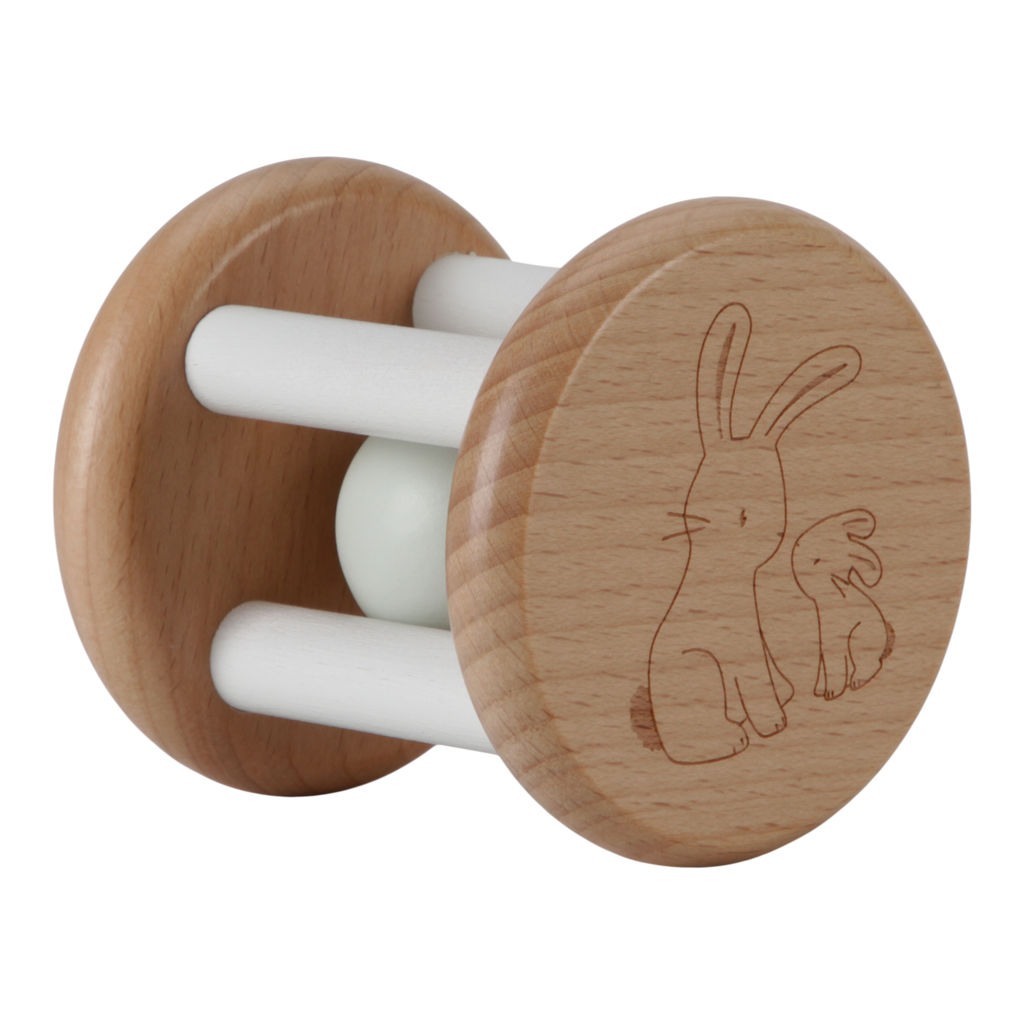 Little Dutch Rammelaar Roller | Baby Bunny