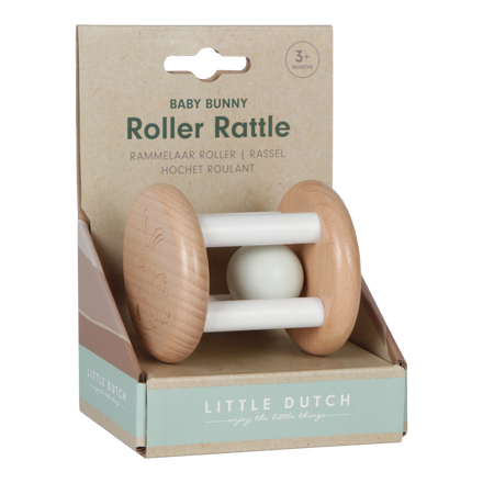 Little Dutch Rammelaar Roller | Baby Bunny