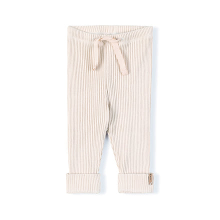 Nixnut Rib Legging | Cream