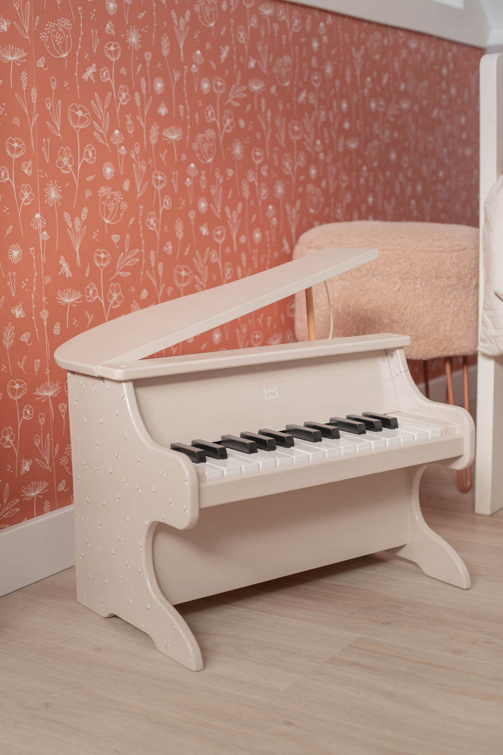 Label Label Houten Piano | Nougat