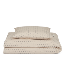 ZZZ Liewood Carl Adult Printed Bedding | Double dot / Silver lining