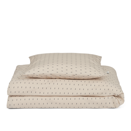 ZZZ Liewood Carl Adult Printed Bedding | Double dot / Silver lining