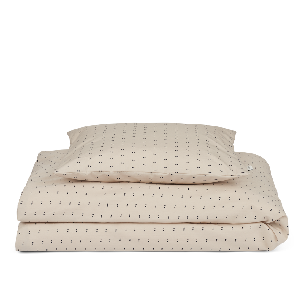 ZZZ Liewood Ingeborg Junior Printed Bedding | Double dot / SIlver lining