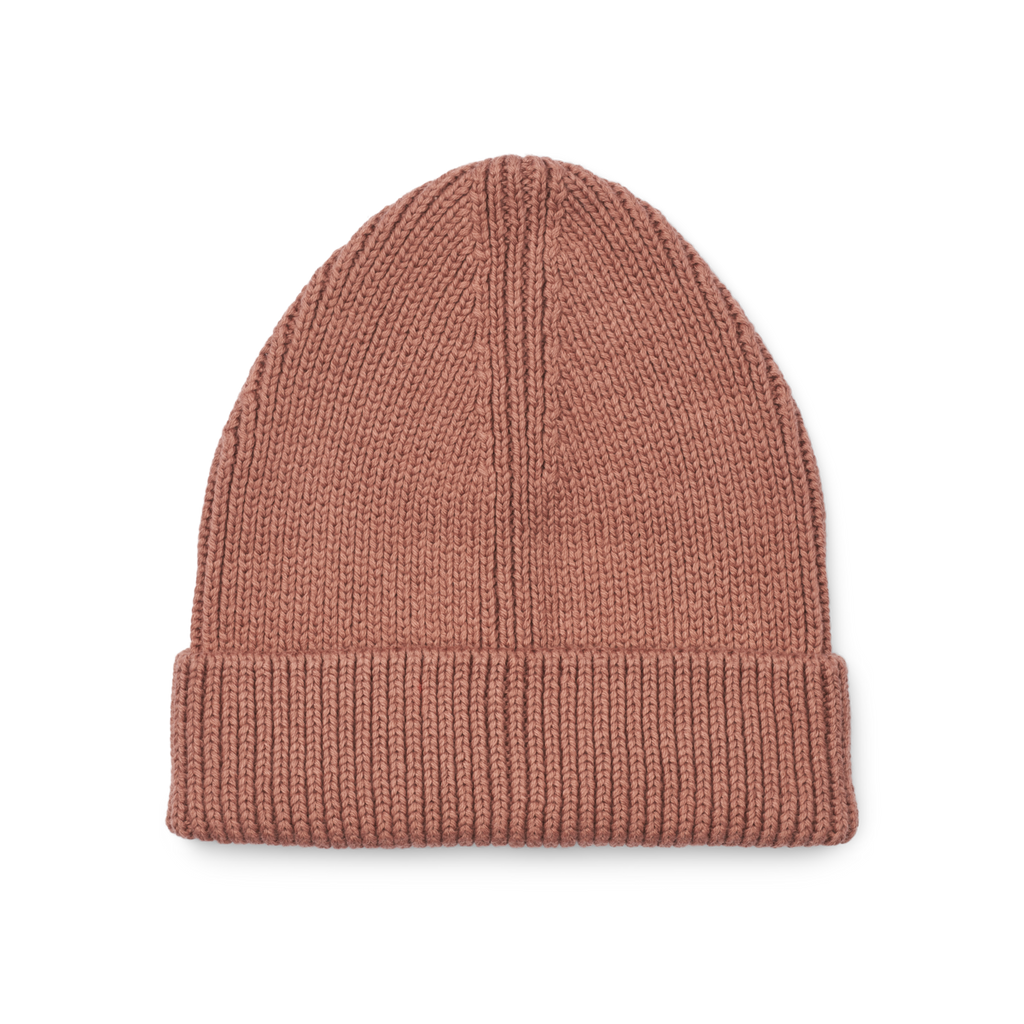 Liewood Ezra Beanie | Dark rosetta