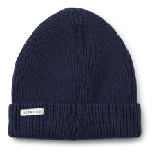 Liewood Ezra Beanie | Classic Navy