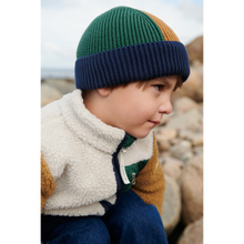 Liewood Ezra Beanie | Garden green mix