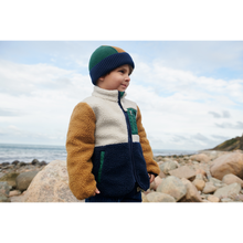 Liewood Ezra Beanie | Garden green mix