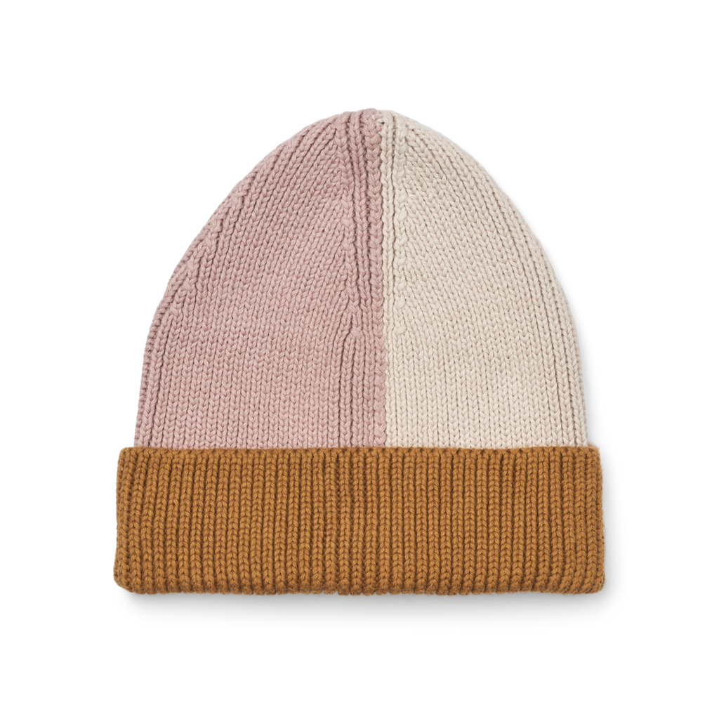 Liewood Ezra Beanie | Warm lavender mix