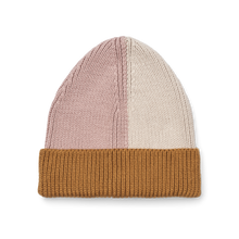 Liewood Ezra Beanie | Warm lavender mix