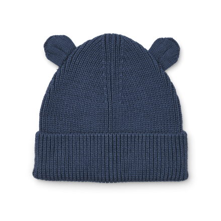 Liewood Gina beanie with ears | Indigo blue