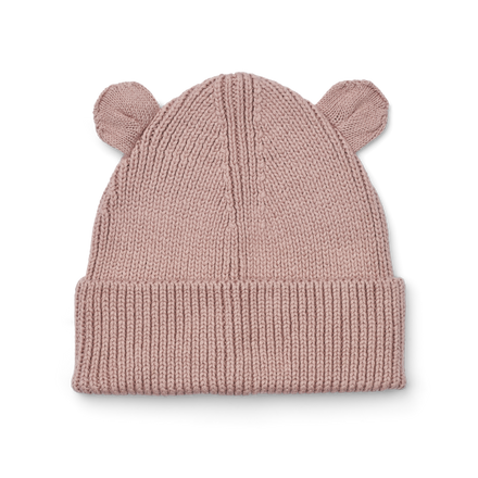 Liewood Gina beanie with ears | Warm lavender