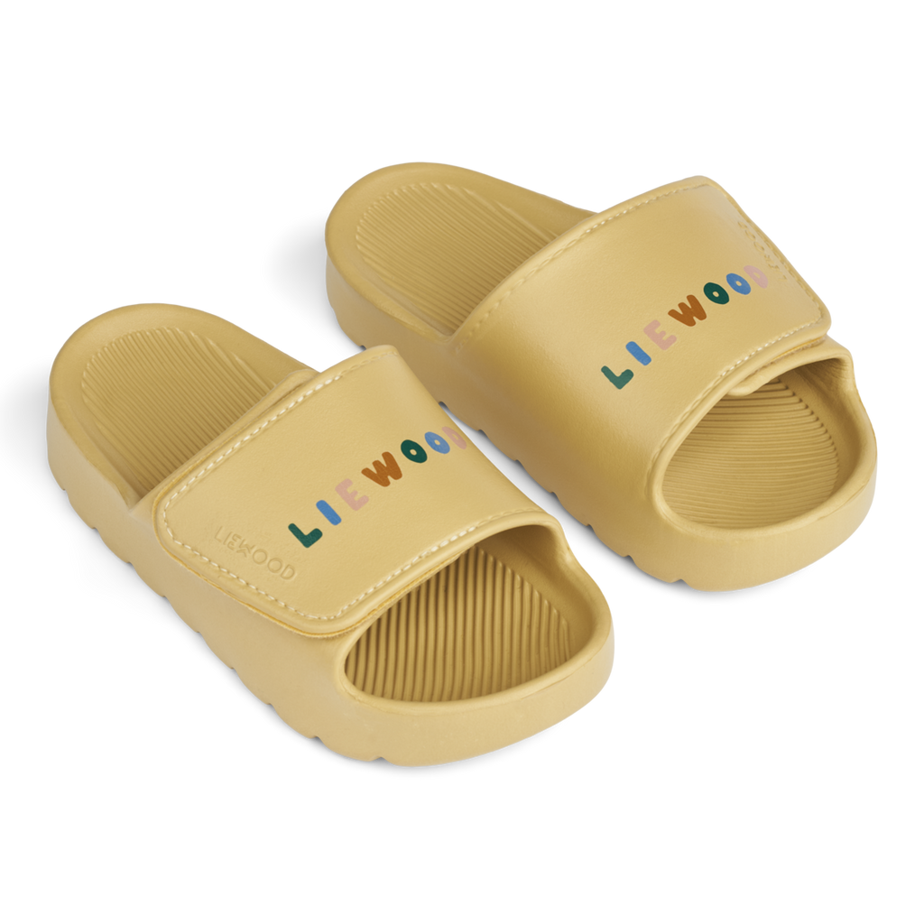 Liewood Thieme Slippers | Liewood / Crispy corn