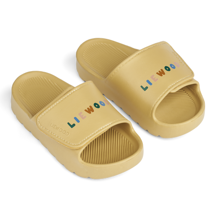 Liewood Thieme Slippers | Liewood / Crispy corn