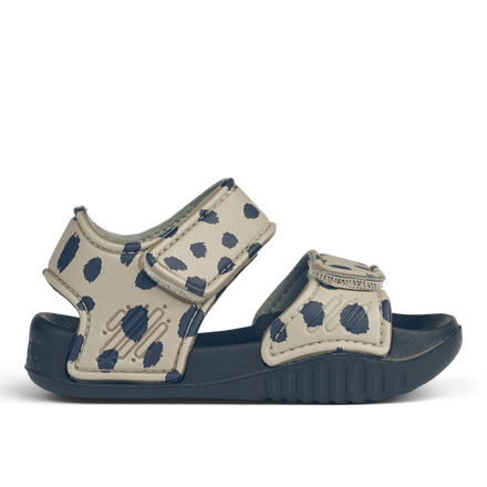 ZZZ Liewood Blumer Sandalen Met Print | Leo Spots / Mist