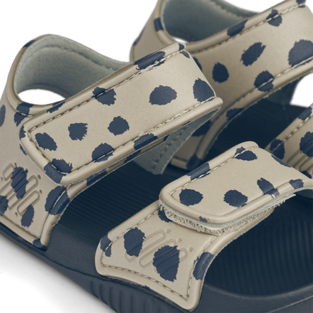 ZZZ Liewood Blumer Sandalen Met Print | Leo Spots / Mist