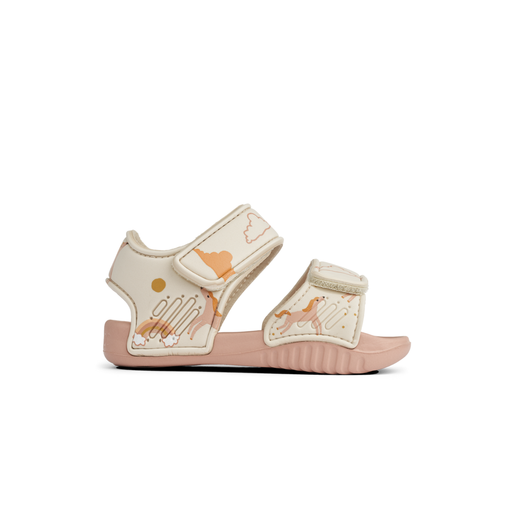 Liewood Blumer Sandalen | Dream / Ecru