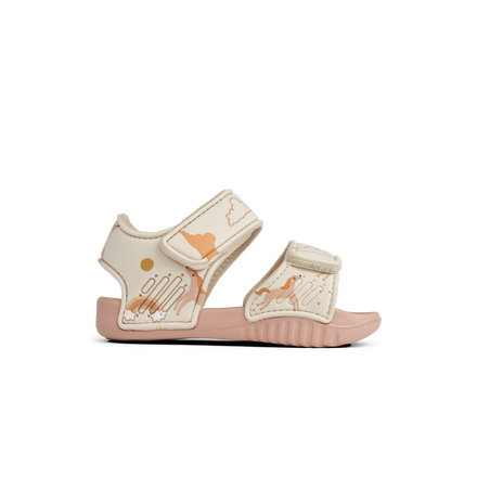 Liewood Blumer Sandalen | Dream / Ecru