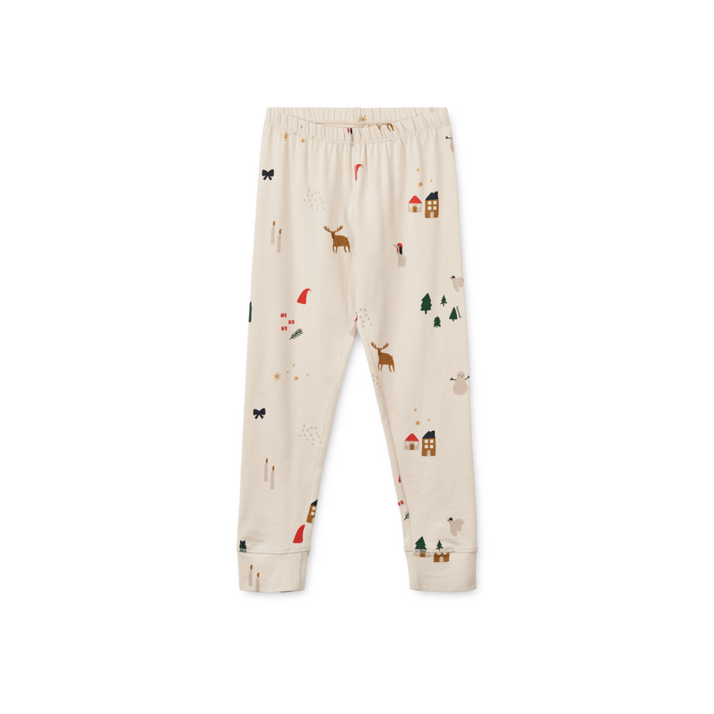 Liewood Wilhelm Printed Pyjama Set | Holiday / Sandy