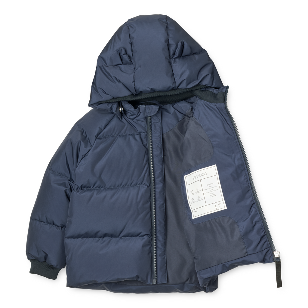 ZZZ Liewood Polle Puffer Jacket | Classic Navy