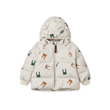 Liewood Polle Down Puffer Jacket | Bunny / Sandy