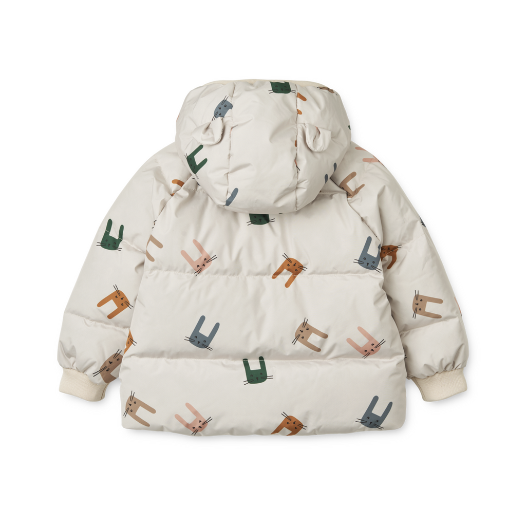 Liewood Polle Down Puffer Jacket | Bunny / Sandy