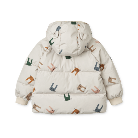 Liewood Polle Down Puffer Jacket | Bunny / Sandy