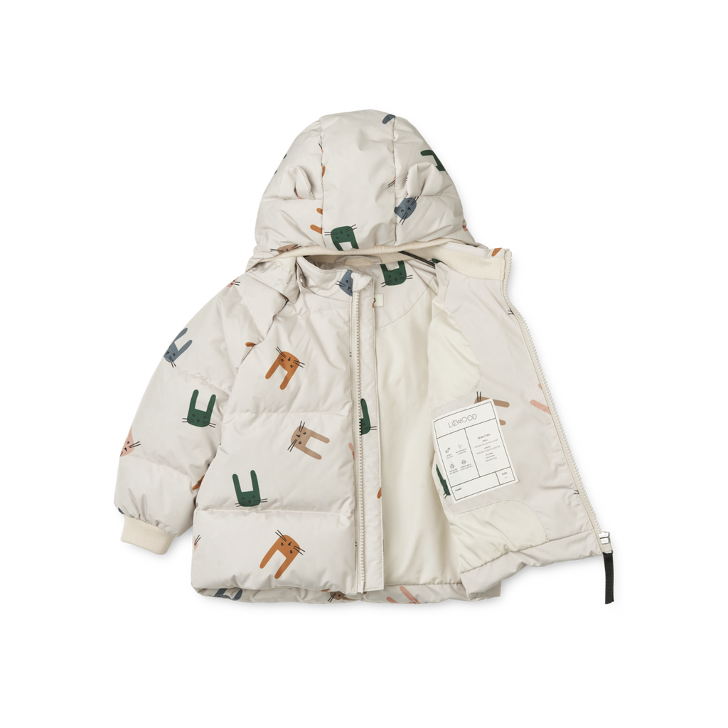 Liewood Polle Down Puffer Jacket | Bunny / Sandy