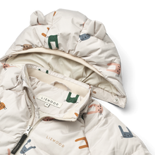 Liewood Polle Down Puffer Jacket | Bunny / Sandy