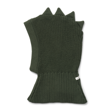 Liewood Hanibal Dino Balaclava | Hunter green