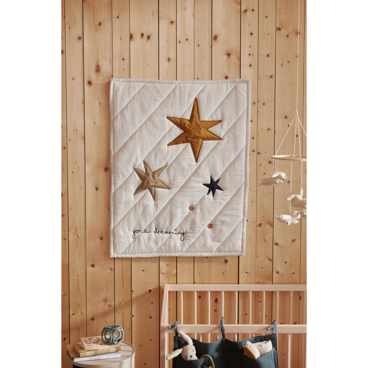 ZZZ Liewood Else Wall Blanket Star Bright Sandy