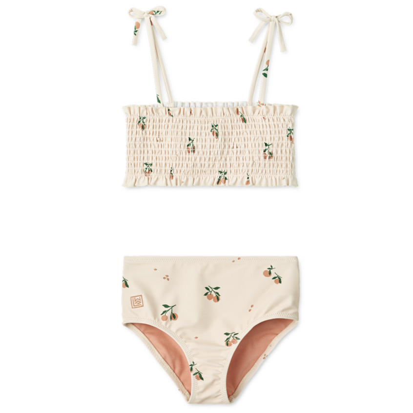 ZZZ Liewood Mikaela Printed Bikini Set | Peach / Sea shell*