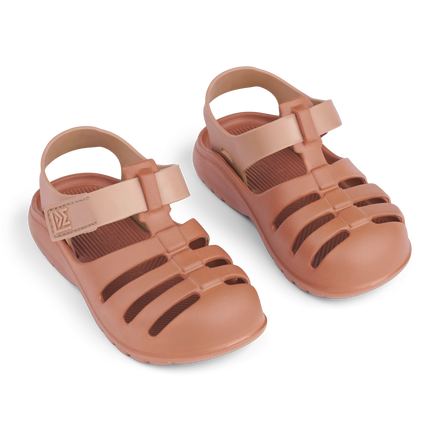 ZZZ Liewood Beau Sandalen | Tuscany rose / Pale tuscany