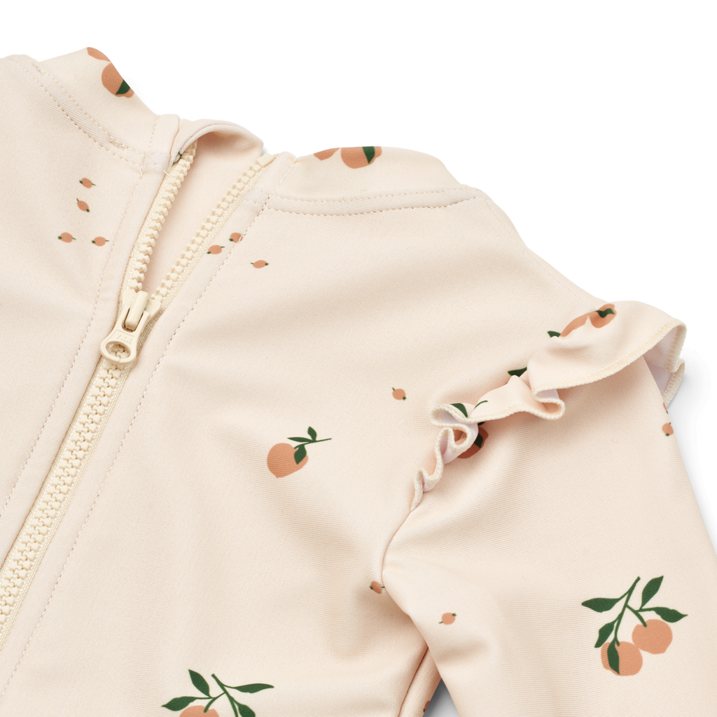 Liewood Sille Baby Badpak | Peach / Sea Shell