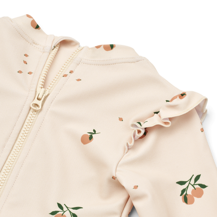 Liewood Sille Baby Badpak | Peach / Sea Shell