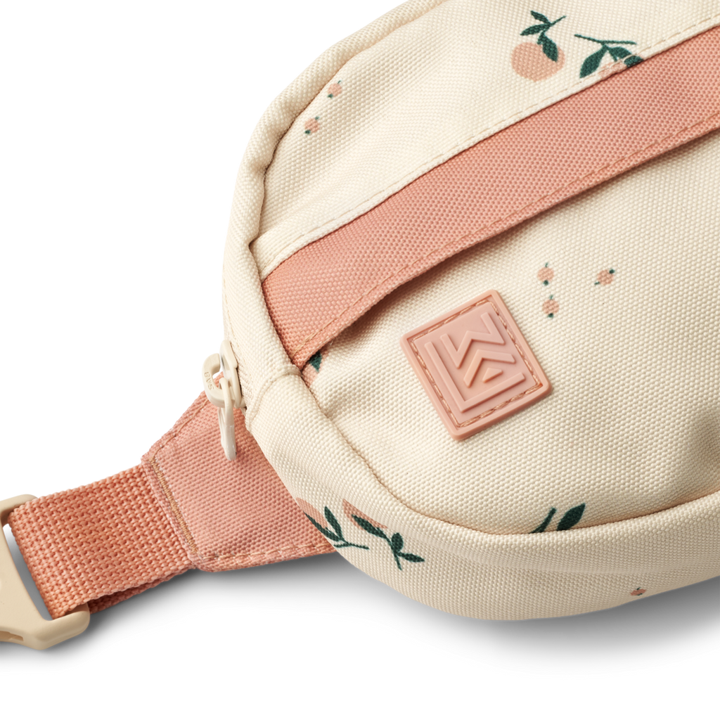 ZZZ Liewood Fenya Printed Fannypack Schoudertasje | Peach / Sea shell