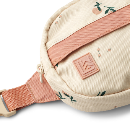 ZZZ Liewood Fenya Printed Fannypack Schoudertasje | Peach / Sea shell