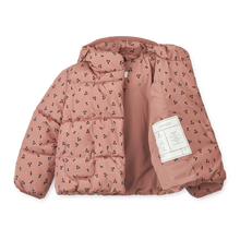 Liewood Giovanna Jacket | Cherries / Dark rosetta