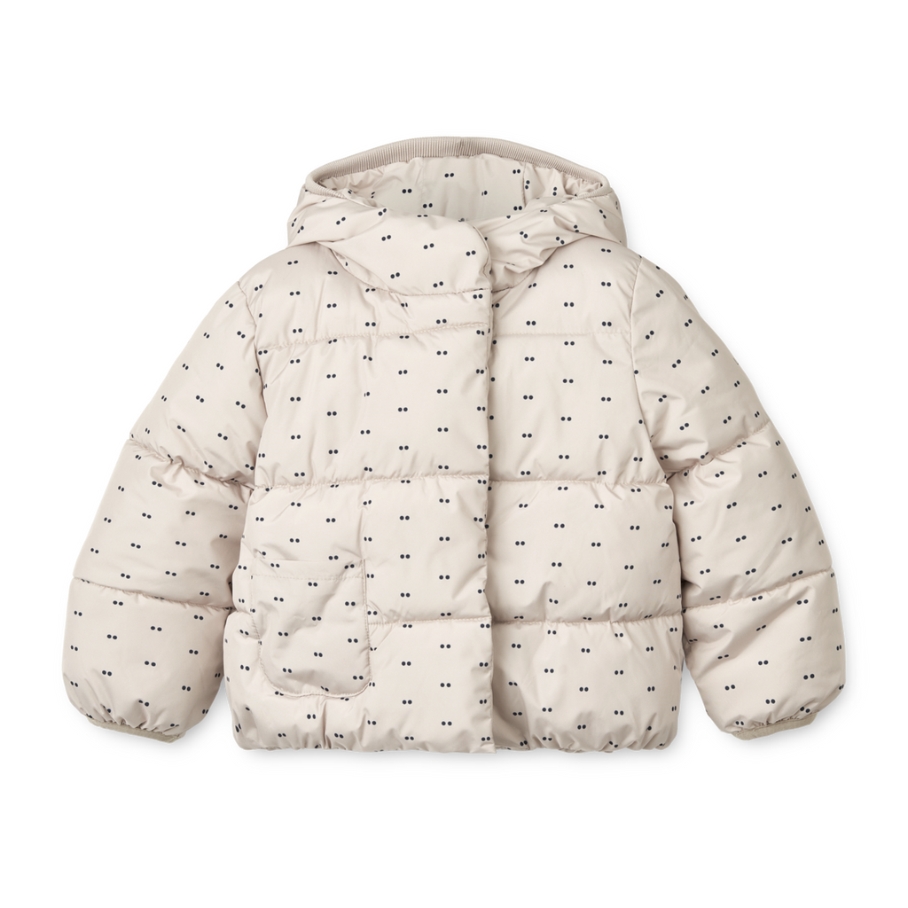 Liewood Giovanna Jacket | Double dot / SIlver lining