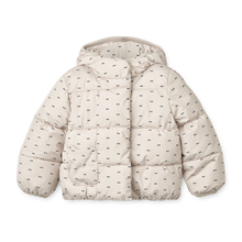 Liewood Giovanna Jacket | Double dot / SIlver lining