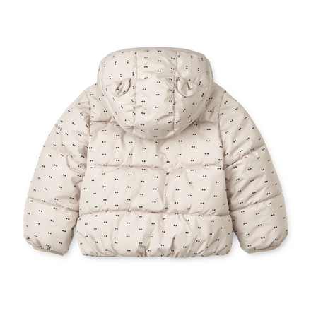 Liewood Giovanna Jacket | Double dot / SIlver lining