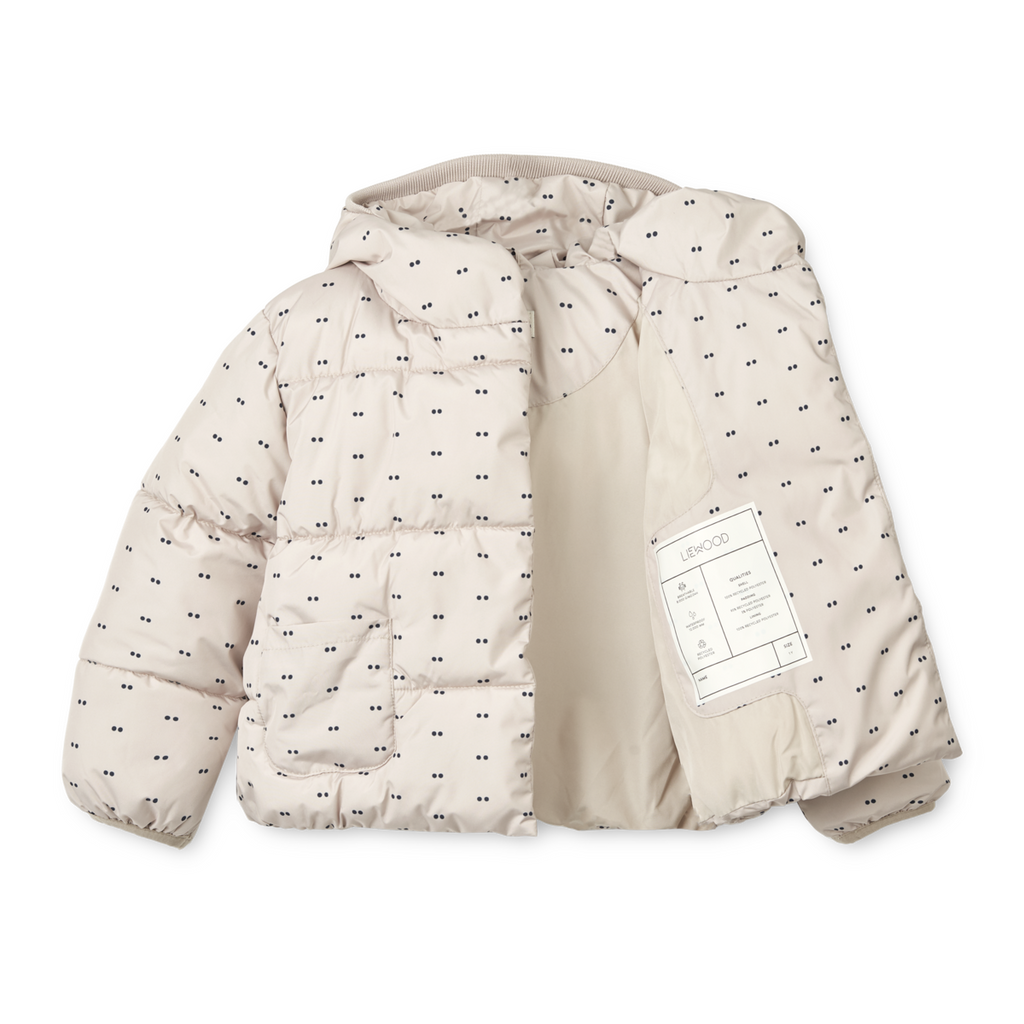 Liewood Giovanna Jacket | Double dot / SIlver lining