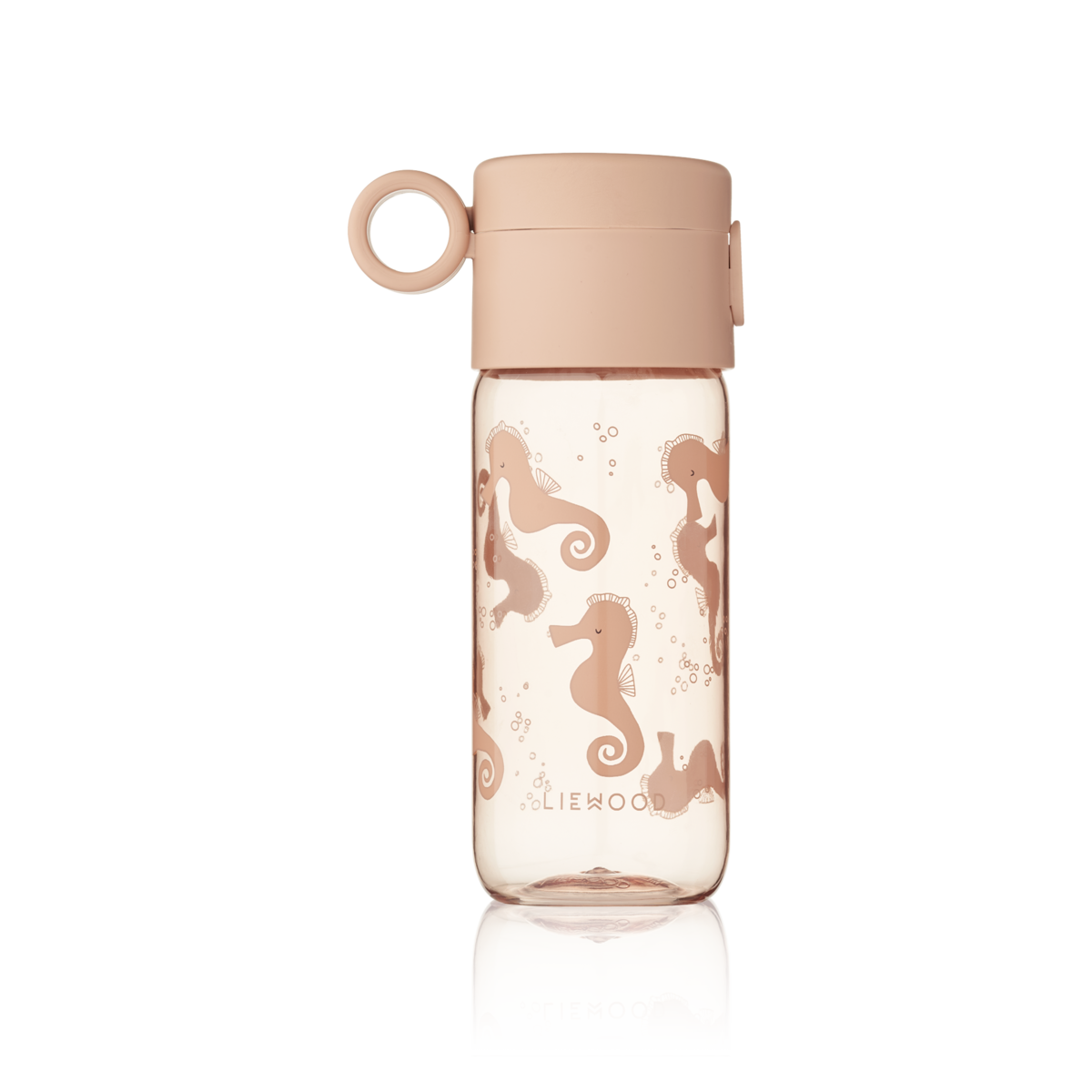 Liewood Clemence Tritan Bottle 350ml | Seahorse / Apple Blossom