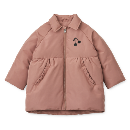 Liewood Cosmos Jacket | Cherry / Dark rosetta