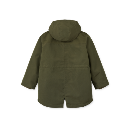 Liewood Timber 2 in 1 Jacket | Army brown mix