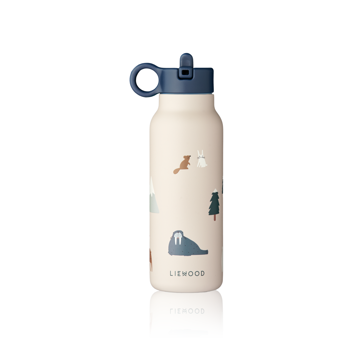 Liewood Falk Drinkfles 350 ml | Polar / Sandy