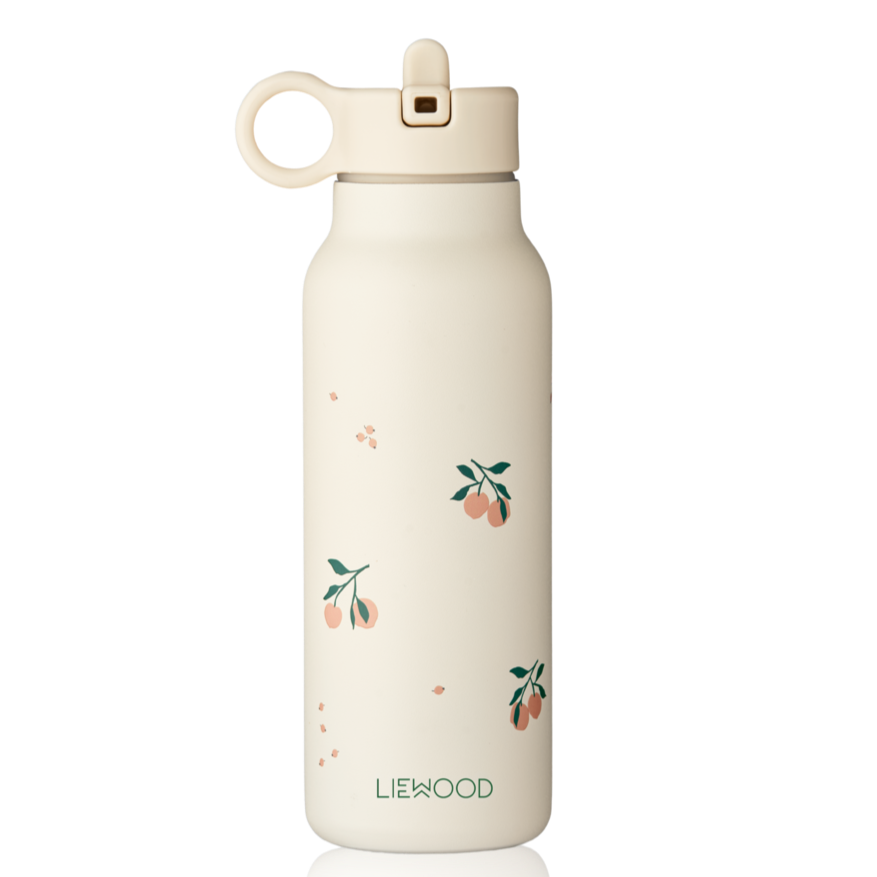 Liewood Falk Drinkfles 350 ml | Peach / Sea shell mix