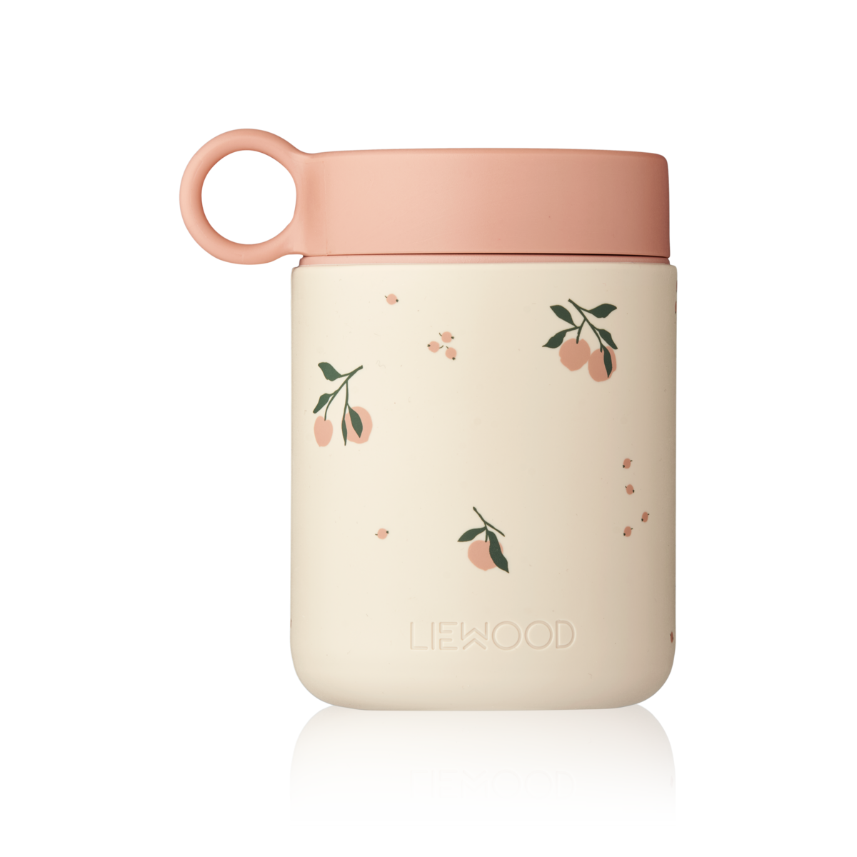 Liewood Kian Food Jar | Peach / Sea shell